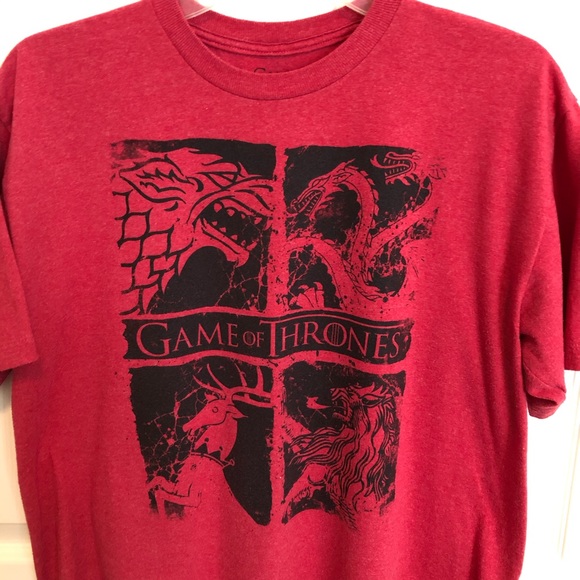 Game of Thrones Men’s T-Shirt! size Large - Picture 2 of 3